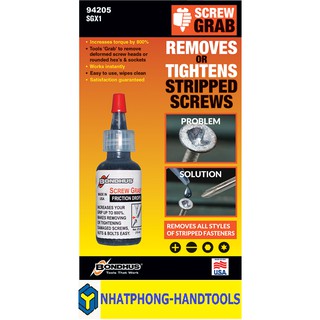 Chất lỏng tạo độ bám SCREW GRAB của BONDHUS sản xuất tại Mỹ