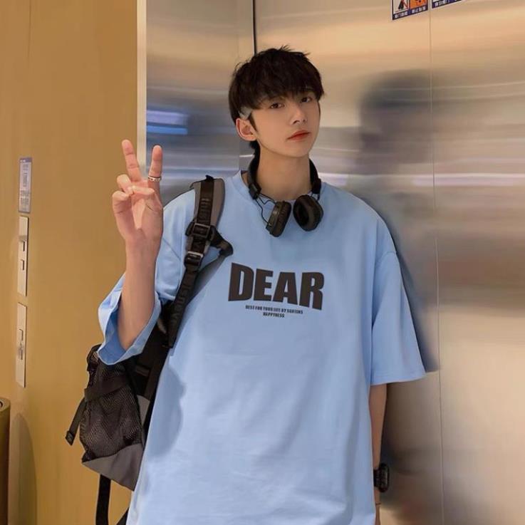 áo thun tay lỡ unisex form rộng, áo phông nam nữ oversize co giãn 4 chiều in hình