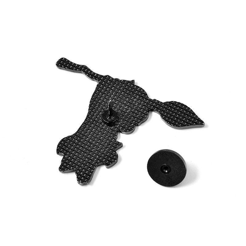 Ghim Cài Áo Tráng Men Hình Nhân Vật Harry Potter Hoạt Hình