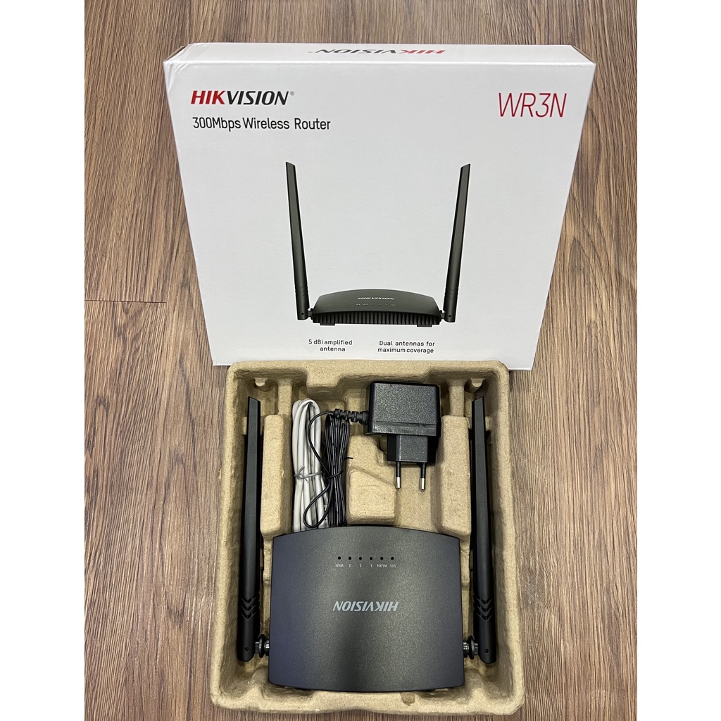Bộ phát Wifi HIKVISION DS- 3WR3N 300Mbps - Chính hãng HIKVISION