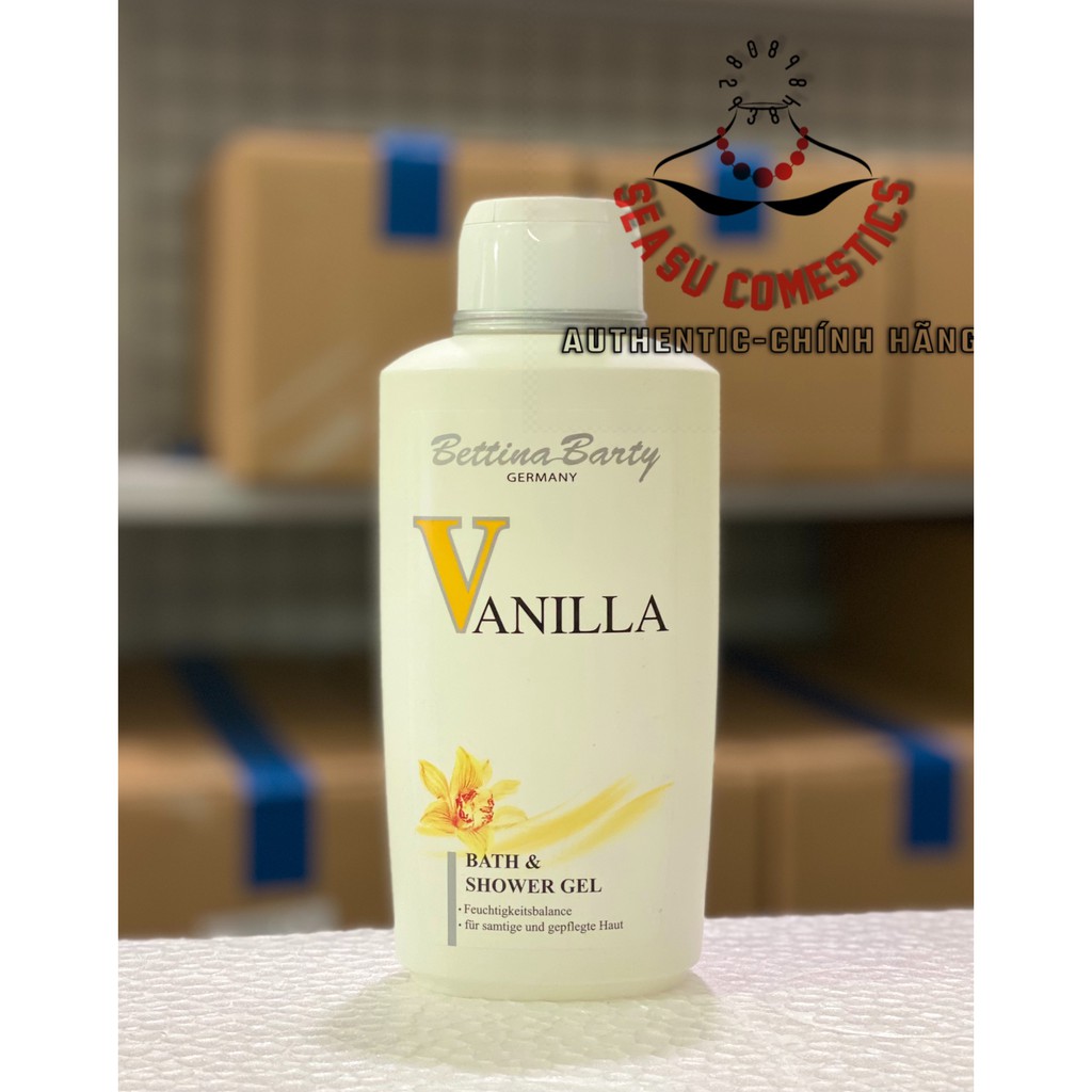 Sữa tắm hương nước hoa Vanilla 500ml của Đức
