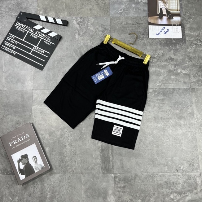 Quần short thể thao nam, ĐẲNG CẤP chất liệu thun poly mịn mát JAPONIA