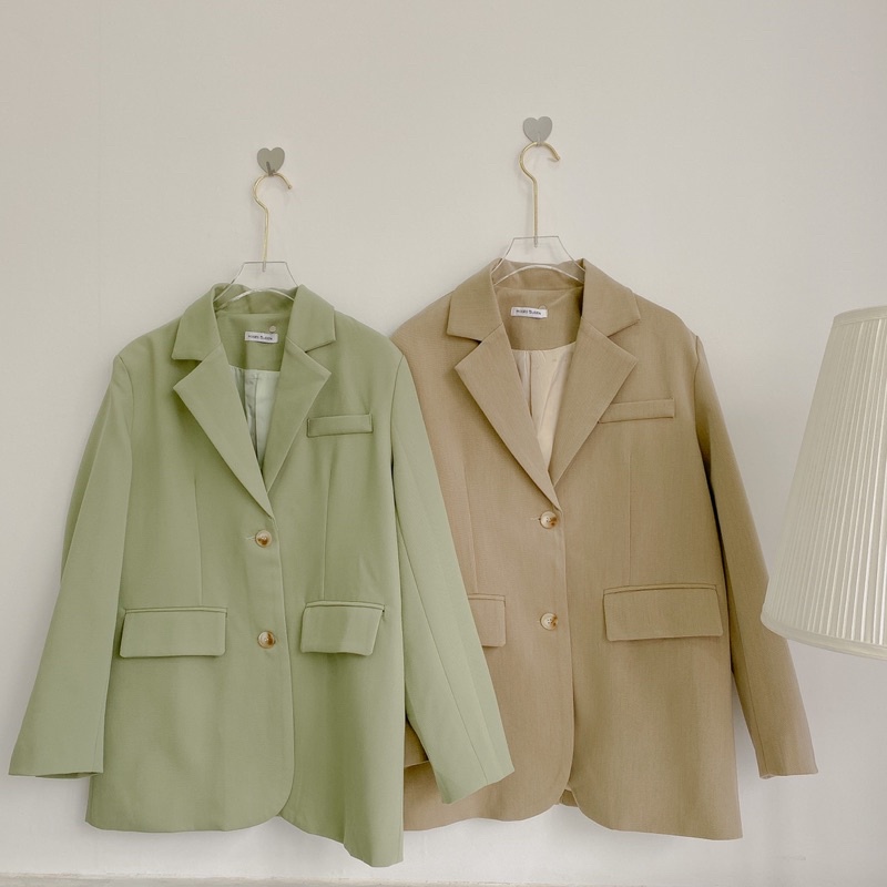 [LEN clothing] Áo khoác vest, áo blazer thời trang 2 màu 7842 | BigBuy360 - bigbuy360.vn