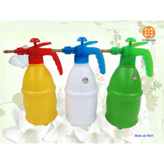 Bình 2 lit xịt xa 1-4m tưới cây, bình phun xat khuẩn nhà cửa