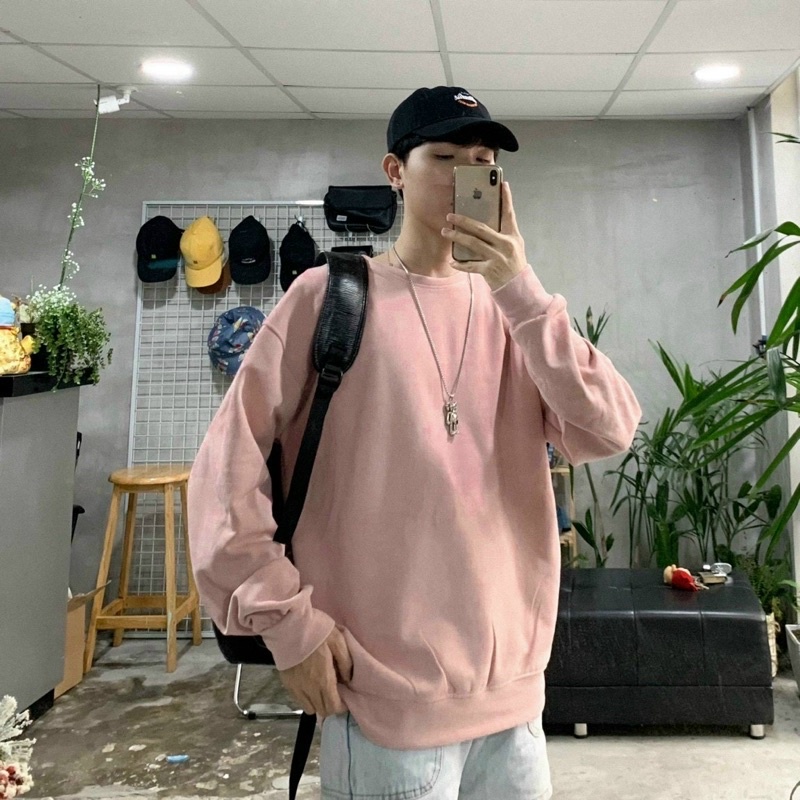 SWEATER TRƠN FULL COLER