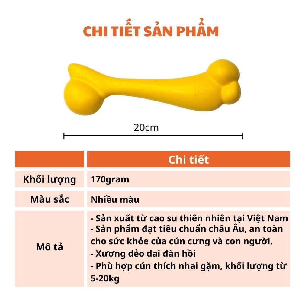 Đồ chơi hình khúc xương size lớn cho cún cưng TPets- TP001