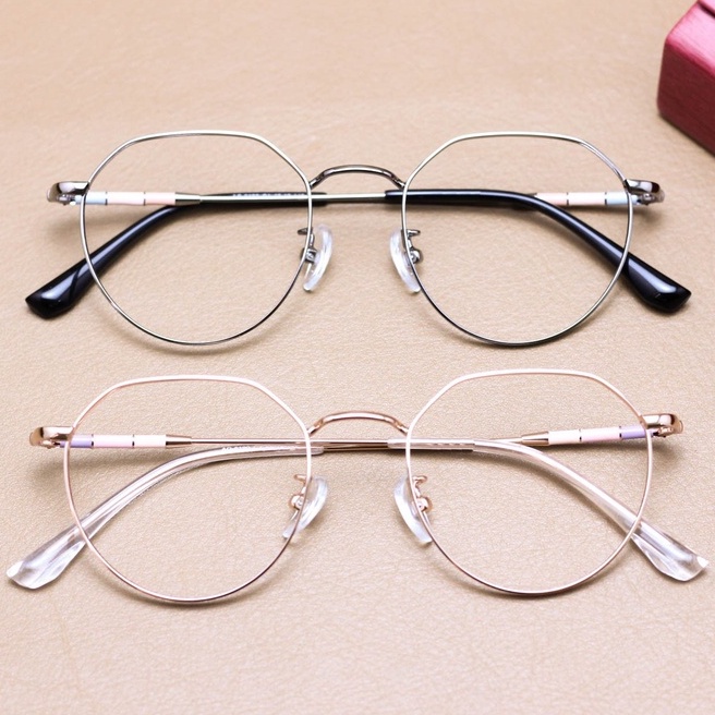 Gọng Kính Cận Hợp Kim Shady Unisex G1929 (Nhiều Màu)