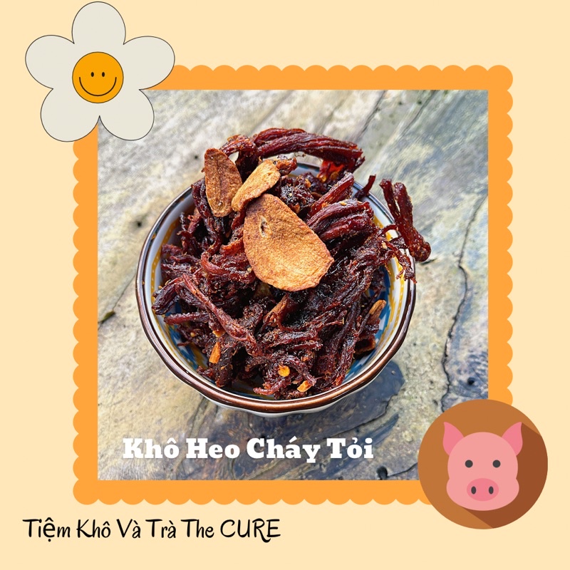 🐷 KHÔ HEO CHÁY TỎI 🐷 100% homemade ❤️ Đảm bảo thơm ngon,bổ dưỡng, hợp vệ sinh