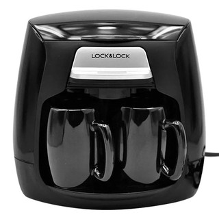 Máy Pha Cà Phê Lock&Lock ELCM-202 Dung Tích Bình 0.3L Công Suất 420W Màu Đen