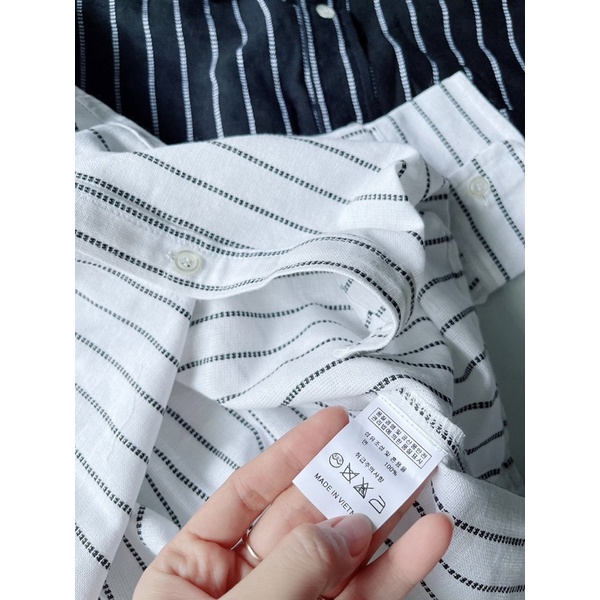 Áo sơ mi nam form rộng xuất Hàn