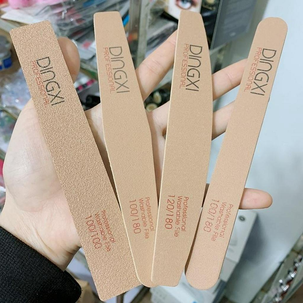 Dũa DINGXI Da Bò Cao Cấp - Dũa Phom Móng 100/180 Siêu Bền