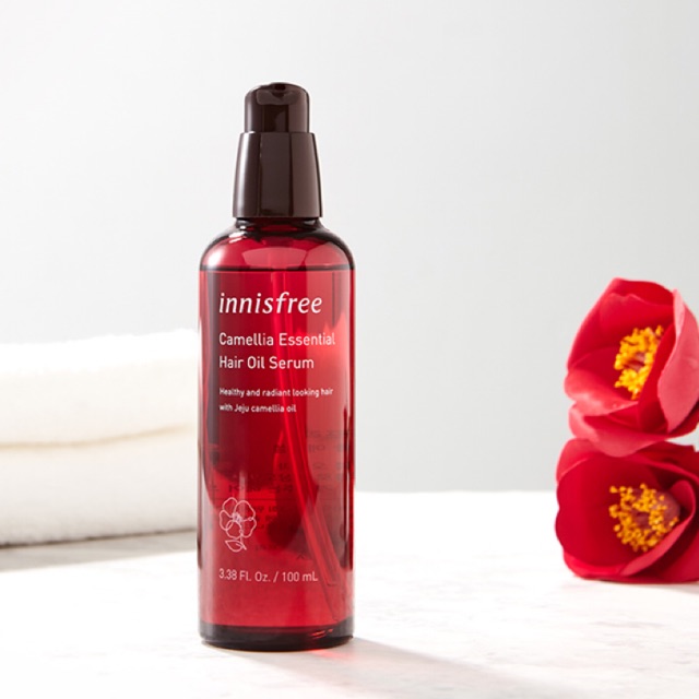 Serum dưỡng tóc Innisfree Camellia Essential hair oil serum | BigBuy360 - bigbuy360.vn