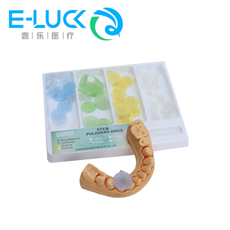 Đĩa Đánh Bóng Răng Đường Kính 12mm Giảm Thiểu Khoảng Cách/Mở/Xi Thất Lạc/Đánh Bóng