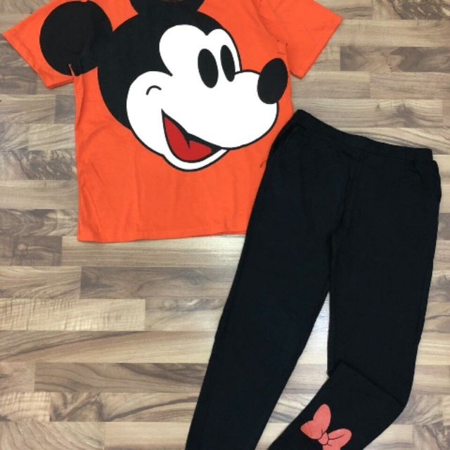 Set bộ Nữ Mickey