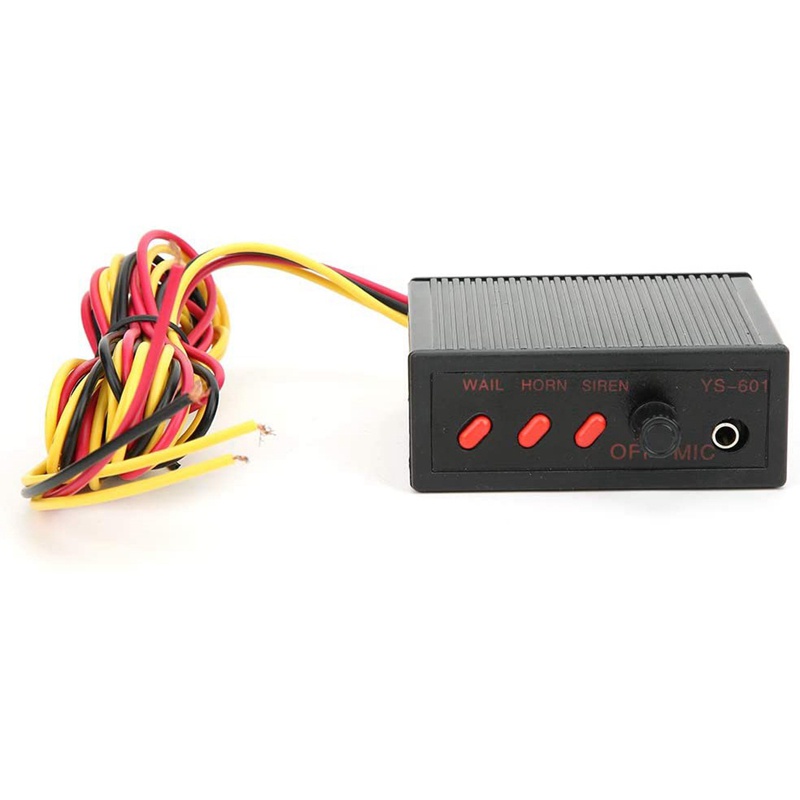 Loa Cảnh Sát 12V 3 Tông Âm Thanh Lớn Có Thể Điều Chỉnh Âm Lượng
