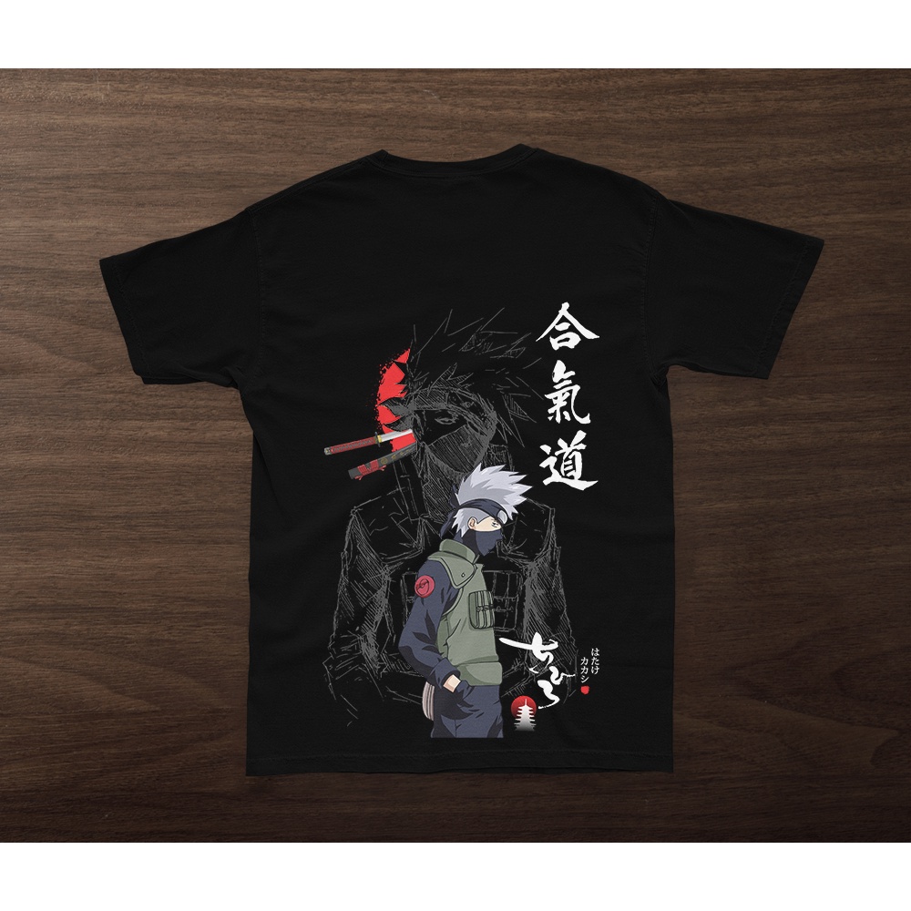Áo thun Naruto thiết kế riêng, Áo phông unisex cotton mát mịn thấm hút mồ hôi cho mùa hè
