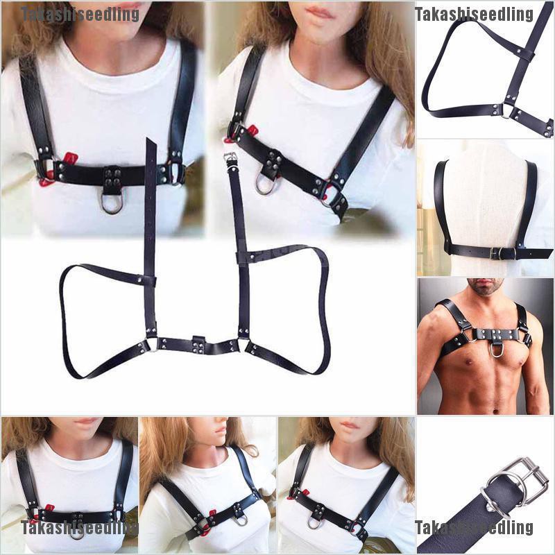 Dây Đeo Trước Ngực Bằng Da Quyến Rũ Cho Nam Nữ