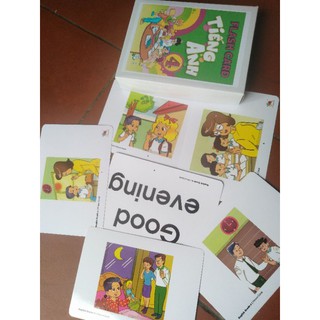 combo thẻ tiếng anh lớp 4, i learn smart start 1 mới