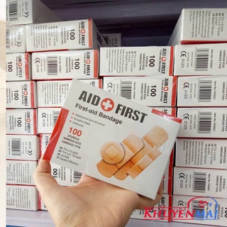 Băng cá nhân không thấm nước( hộp 100 miếng)