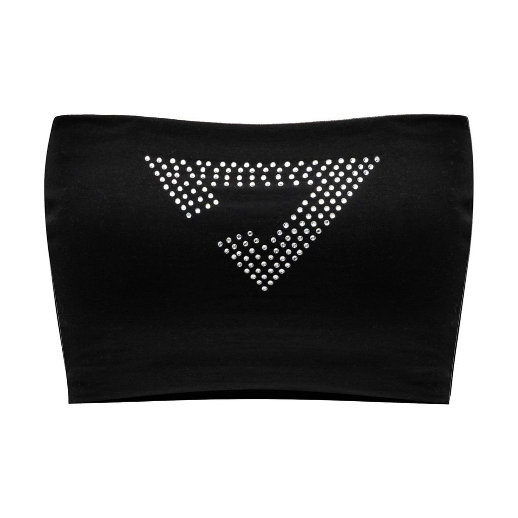 Áo ZOMBIE® Tube Top - Black