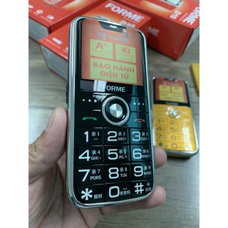 Điện thoại người già Forme D10. Hàng chính hãng. BH 12 tháng
