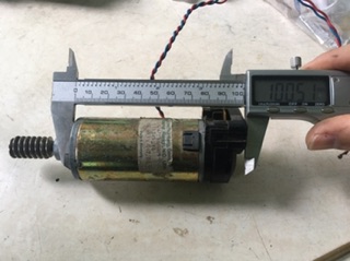 Động cơ - Motor 12v Dc chạy cực êm.
