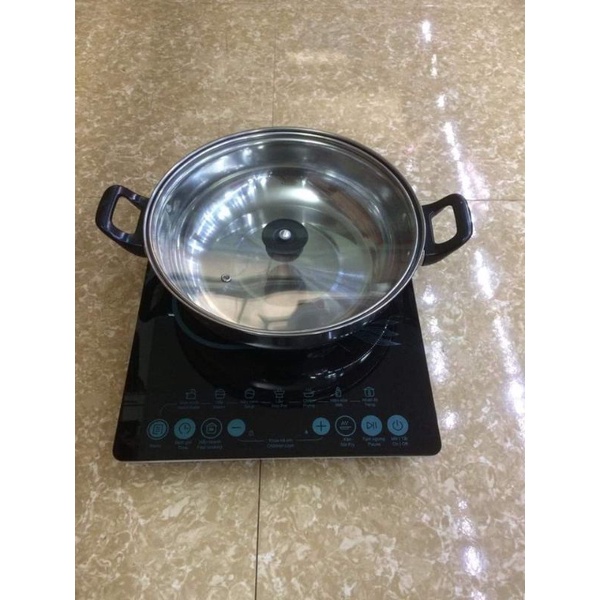 Bếp từ SuPor SDHCB11TVN-GR-210, bếp lẩu điện