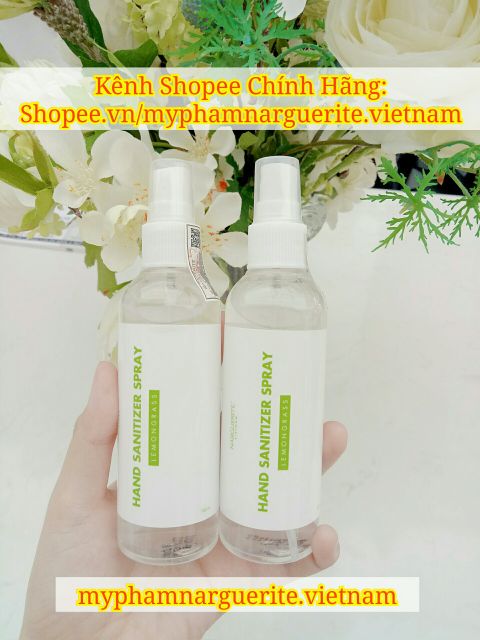 XỊT RỬA TAY KHÔ KHÁNG KHUẨN (100ML)