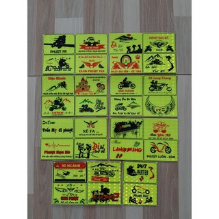 logo phượt phản quang tổ ong