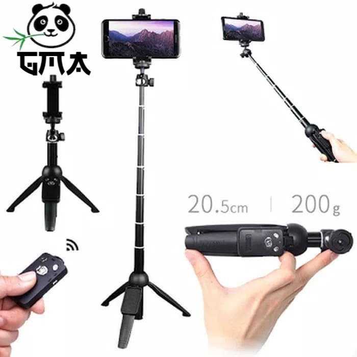 YUNTENG Gậy Ba Chân Kết Nối Bluetooth 2 Trong 1 Yt-9928 | BigBuy360 - bigbuy360.vn