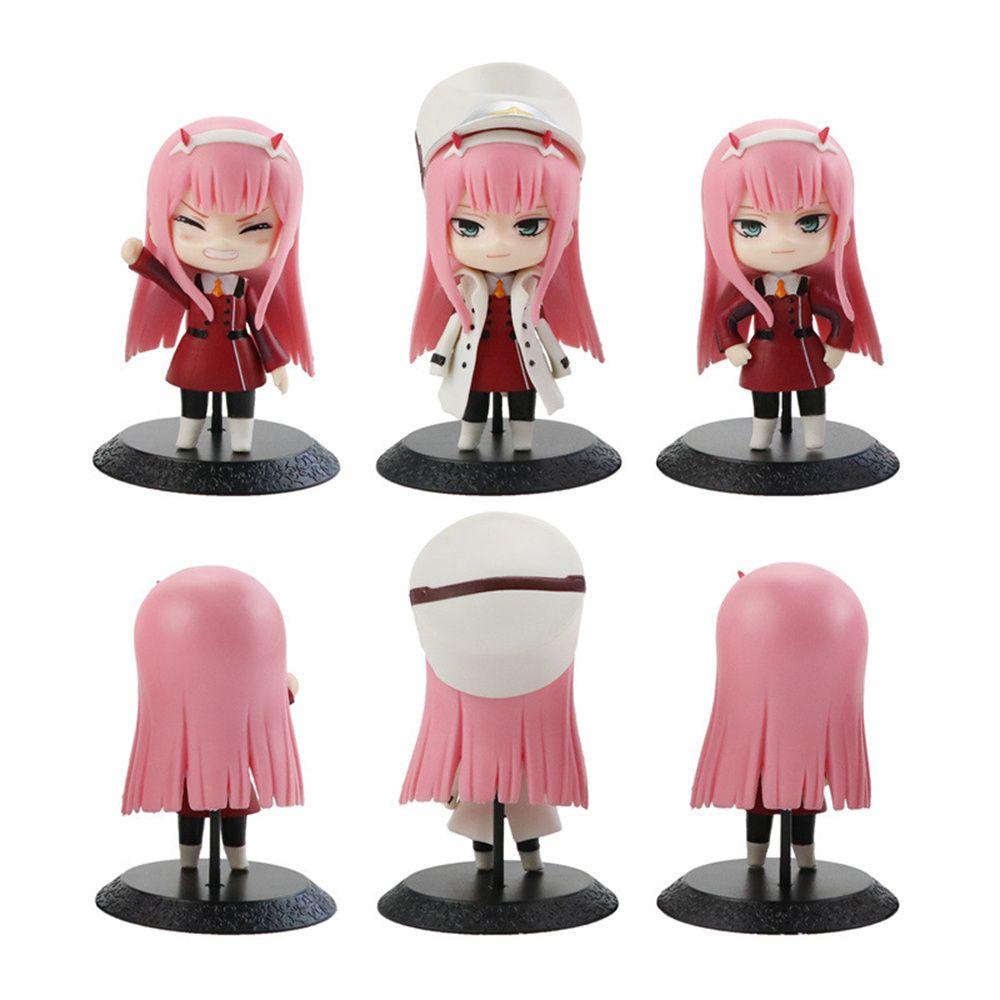 Mô Hình Đồ Chơi Nhân Vật Dar-King in the FRANXX Bằng PVC 02 PVC 10CM