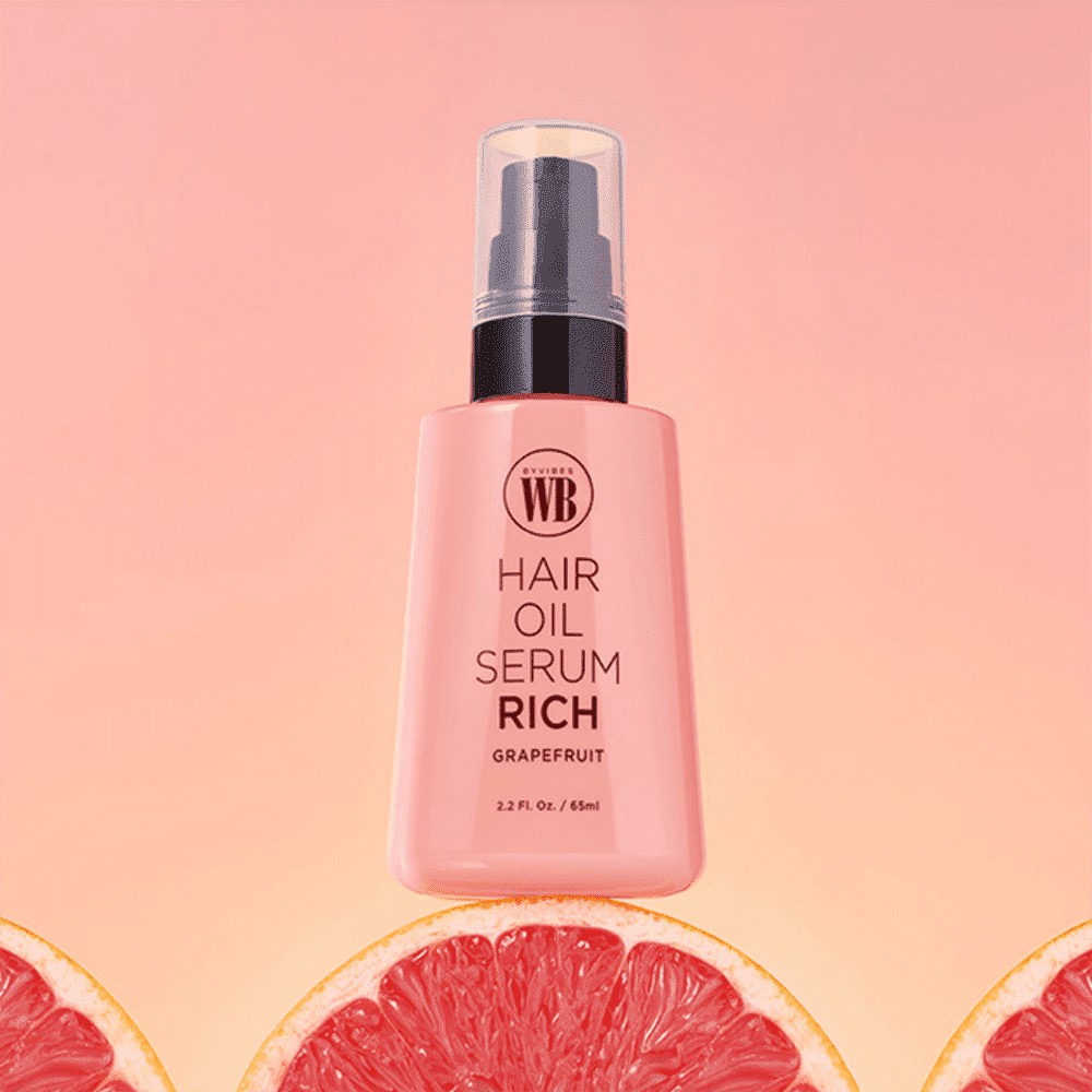 Tinh Chất Dưỡng Làm Mượt Tóc Byvibes Wonder Bath Grapefruit Hair Oil Serum - Chai 65ml