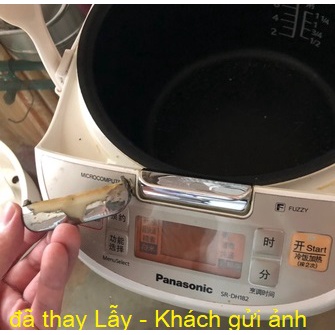 Lẫy khoá nồi cơm Panasonic nẫy nút mở nắp mã ZG , ZS , MG , DH 181 182 183 184 186 linh phụ kiện gioăng National Nhật