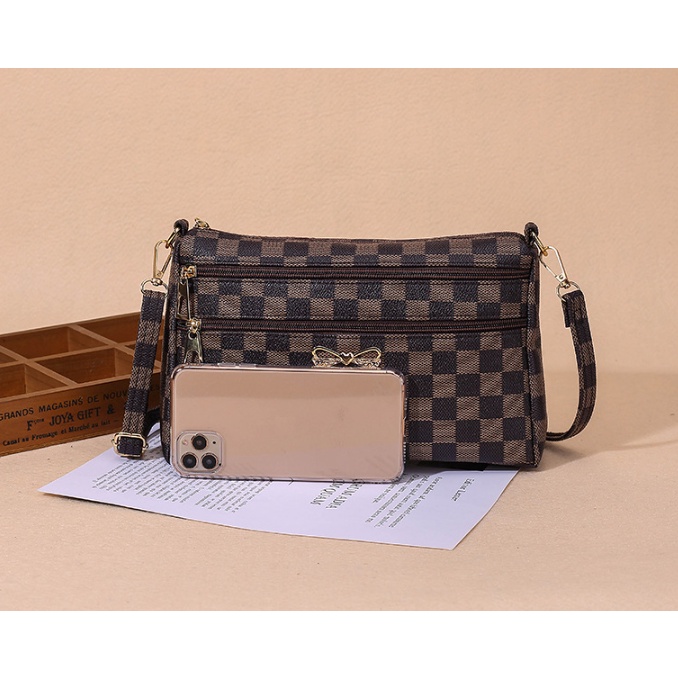 Túi nữ đeo chéo, túi chéo nữ❤️Túi nữ chất da mềm sang trọng thời trang