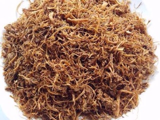 1kg Chân nấm hương khô
