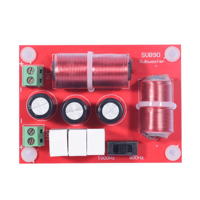 Bộ Lọc Chéo Tần Số Hi-Fi 120W Cho Loa Sân Khấu Chuyên Nghiệp