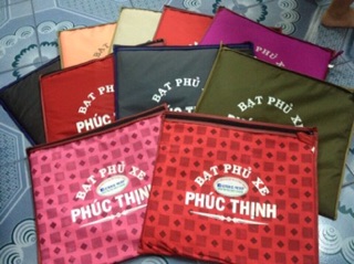 Bạt phủ xe máy Phúc Thịnh: SH, AB, Lead....