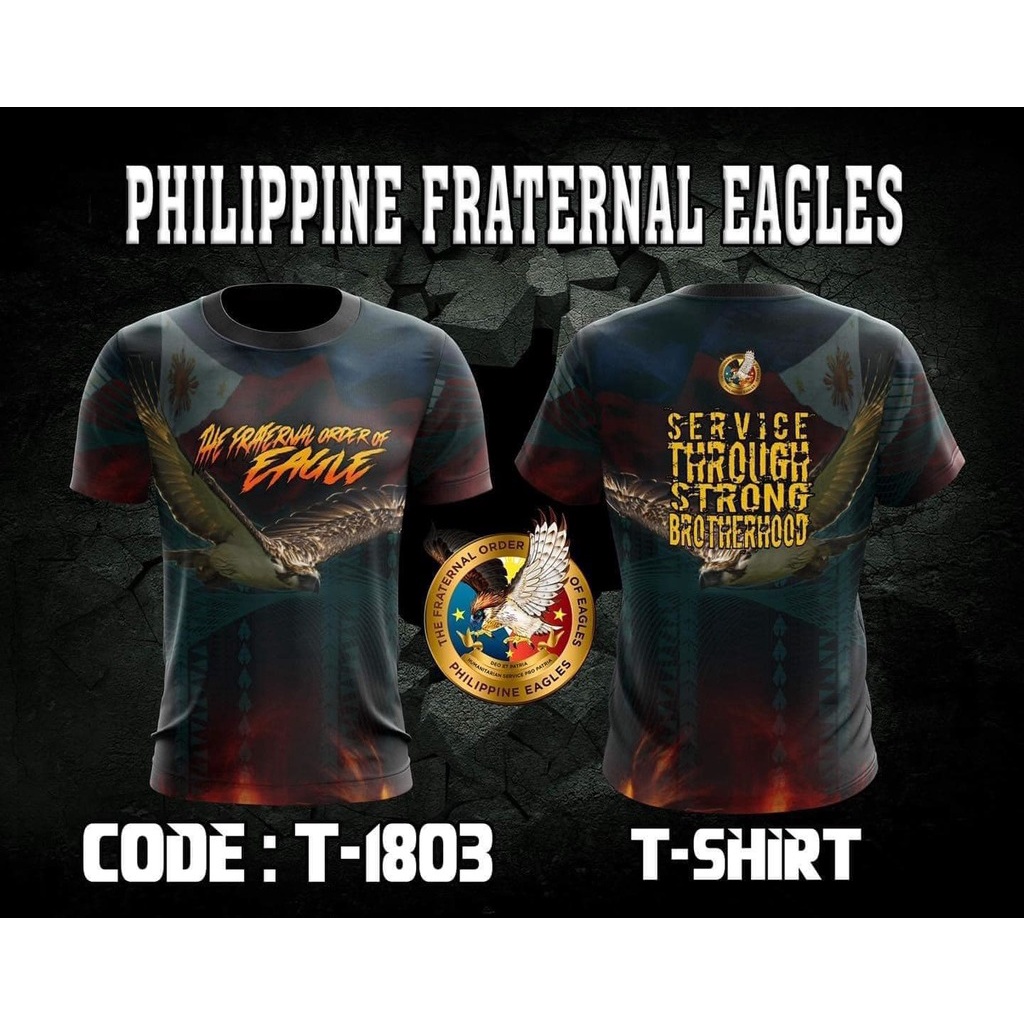 Mới Áo Thun In Hình Đại Bàng 3D Size XS-6XL Eagles.36