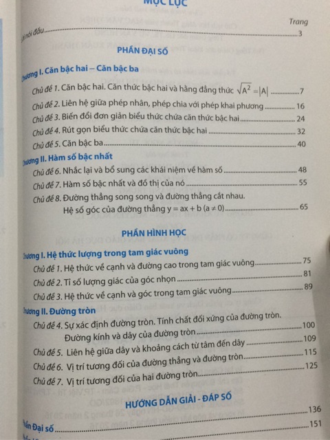 Sách - Bồi dưỡng Toán 9 Tập 1