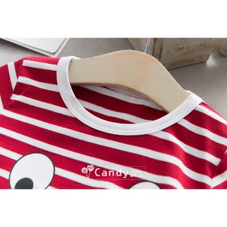 Sét bộ bé trai size 10-17kg cún kẻ