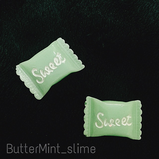 Charm làm slime kẹo nhiều màu Sweet-Charm trang trí