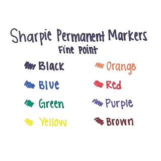 Bút marker Sharpie Fine Point