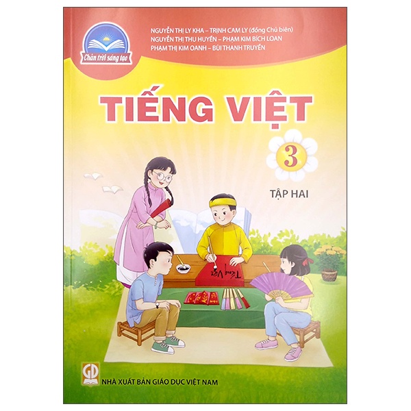 Sách Tiếng Việt 3/2 (Chân Trời Sáng Tạo) (2022)