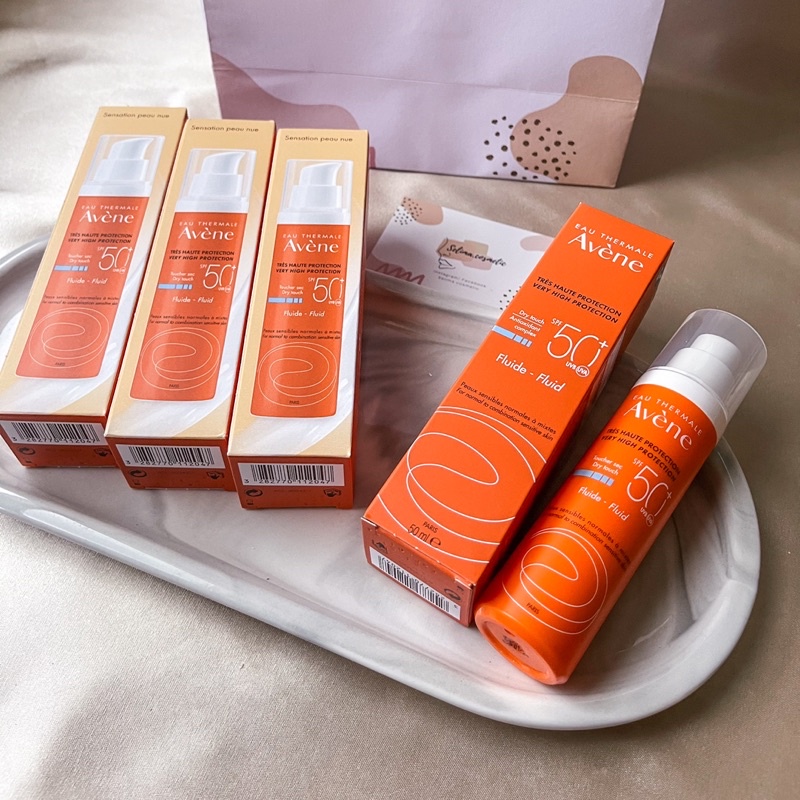 BẢN CŨ - Kem chống nắng AVENE VERY HIGH PROTECTION - FLUID