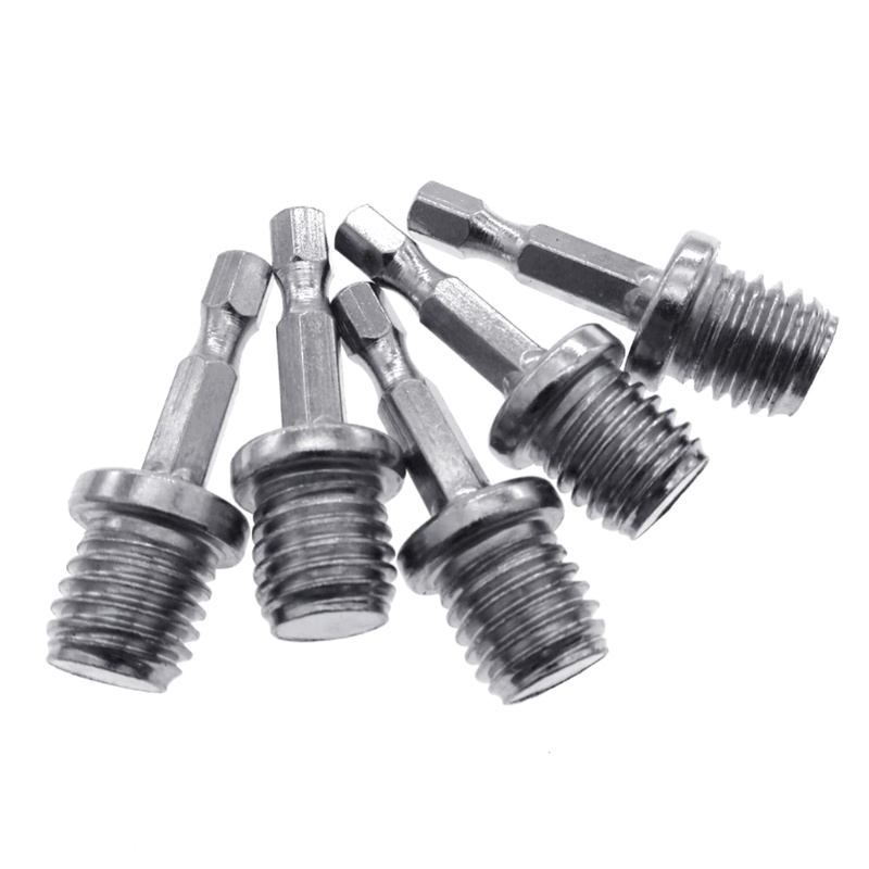 Set 2 Đầu Kẹp Mũi Khoan M14 1 / 4