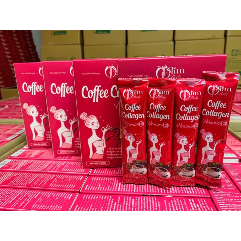 Cafe Collagen khử mỡ giảm cân ( chính hãng)