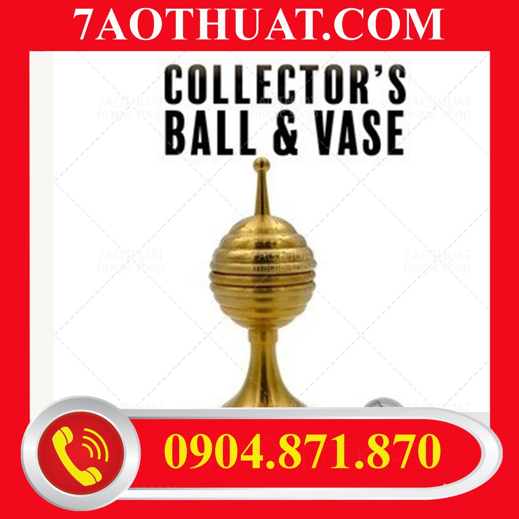 Dụng cụ ảo thuật tinh tế cao cấp : Collector's Ball and Vase