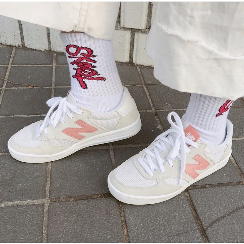 Giày Sneaker NB crt300 Hồng HOT NHẤT