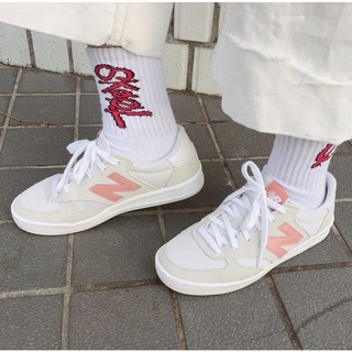 Giày Sneaker NB crt300 Hồng HOT NHẤT