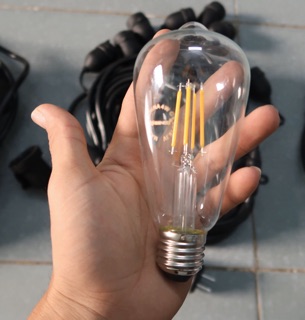 Combo 5 bóng đèn edison ST64